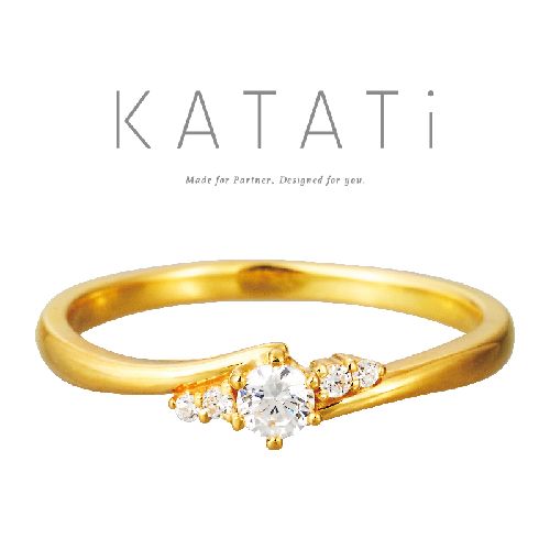 滋賀で15万円以内で人気の婚約指輪KATATi