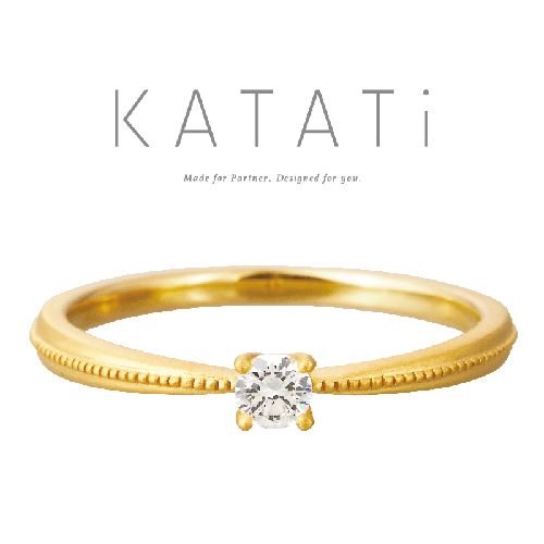 KATATiカタチの婚約指輪でMJK-12