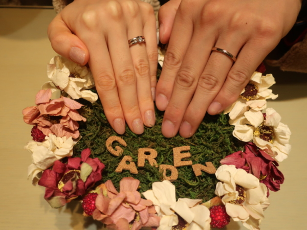 Honey Brideの結婚指輪　