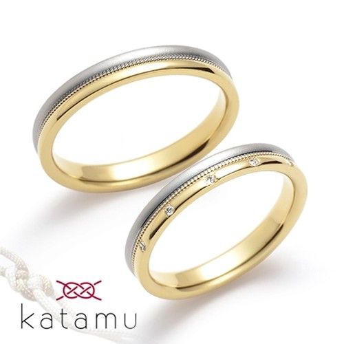 Katamuカタムの結婚指輪で東雲しののめ