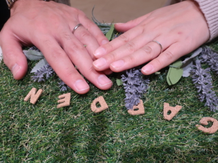 RosettEの結婚指輪