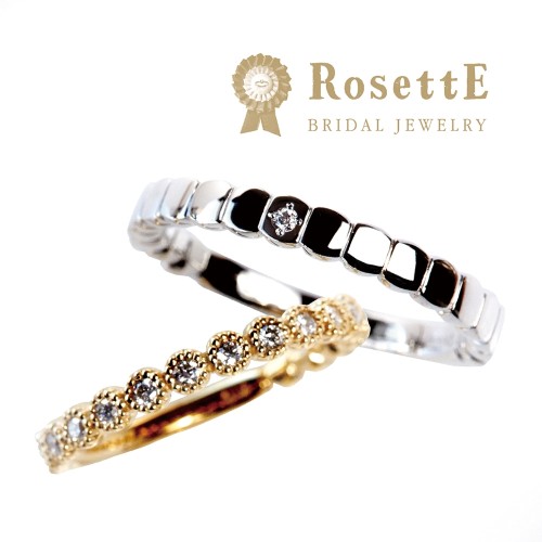 RosettE　結婚指輪　星空