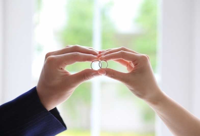 大阪市梅田結婚指輪