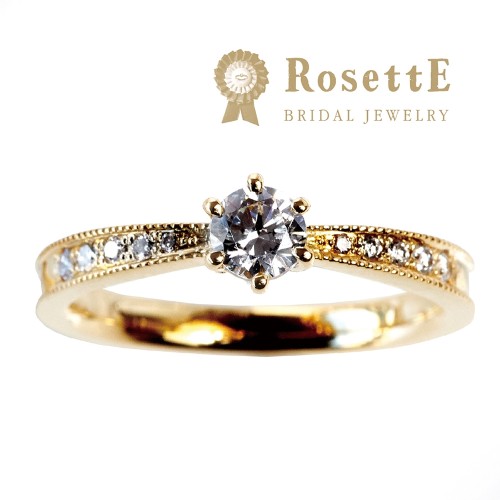 人気の婚約指輪RosettE