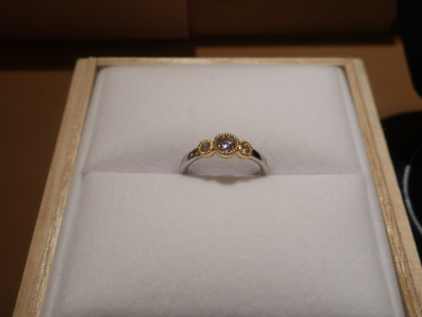RosettEの婚約指輪　滋賀県