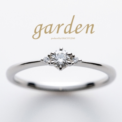 滋賀でプロポーズするなら10万円以内の婚約指輪でgardenオリジナル