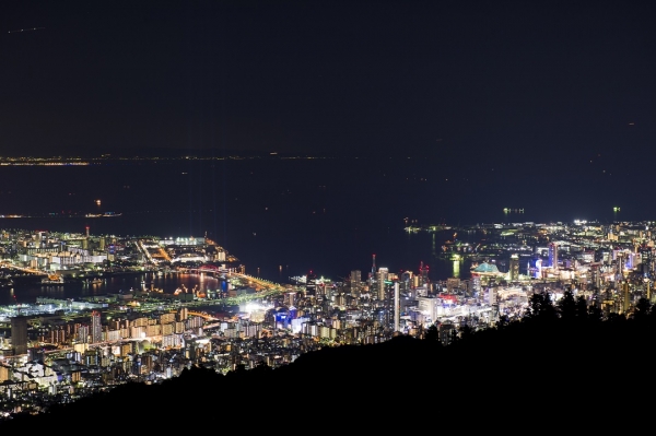 神戸で夜景をみながらプロポーズデートにおすすめの掬星台