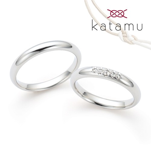 KATAMU結婚指輪