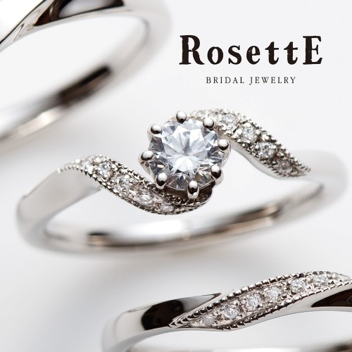 RosettE泉　婚約指輪