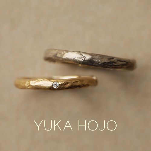 YUKAHOJO結婚指輪