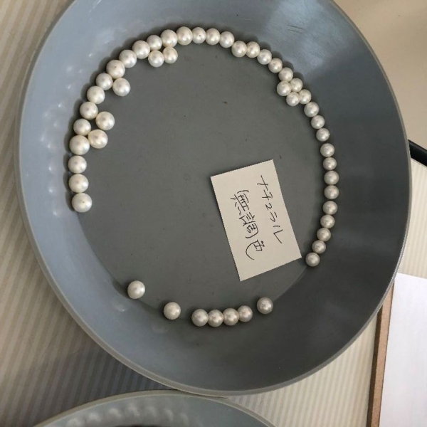 ロゼットパール説明真珠