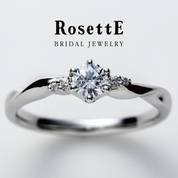 RosettE　婚約指輪　つるバラ