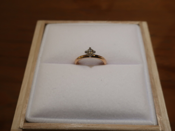 FISCHERの結婚指輪　