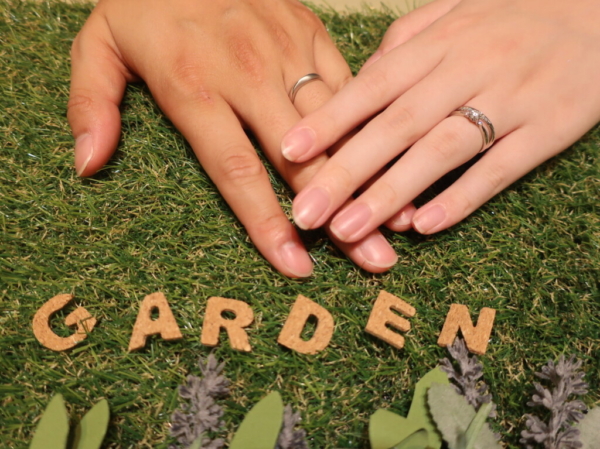 Mariage entの結婚指輪　奈良県