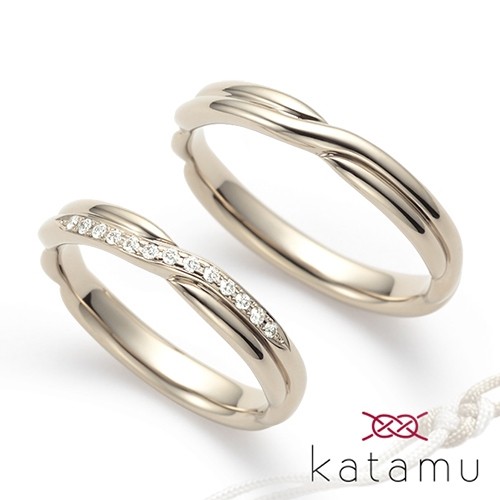 大阪で人気のかっこいい結婚指輪ブランドkatamu④
