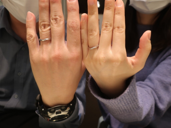 RosettEの結婚指輪　大阪府