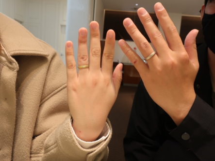 YUKA HOJOの結婚指輪　大阪府