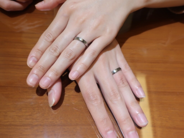 FISCHERの結婚指輪　兵庫県尼崎市