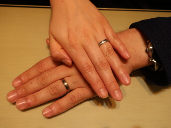 GERSTNERの結婚指輪　大阪市天王寺区