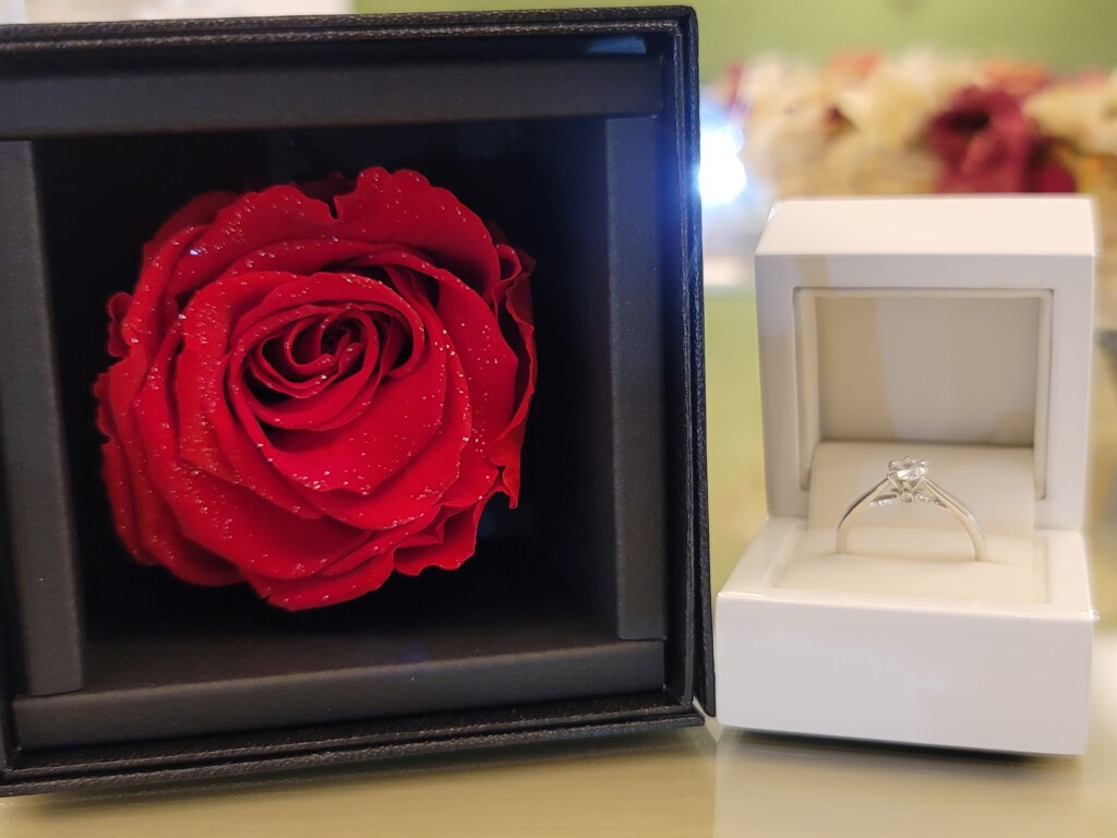 和歌山　プロポーズの時に婚約指輪って必要？
