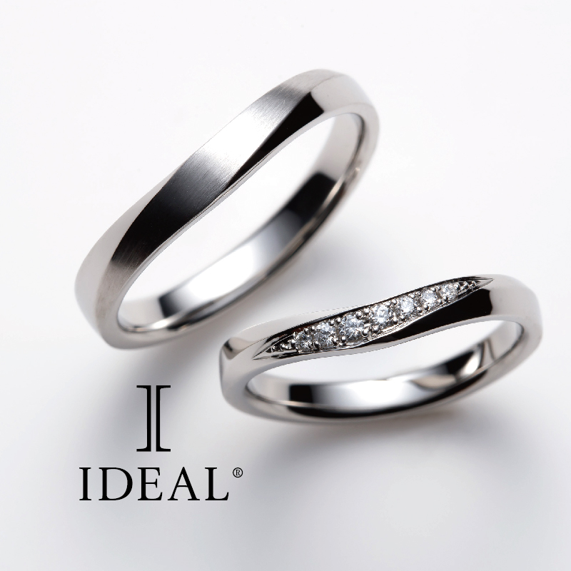鍛造製法の結婚指輪でIDEAL PlusfortのETERNEL
