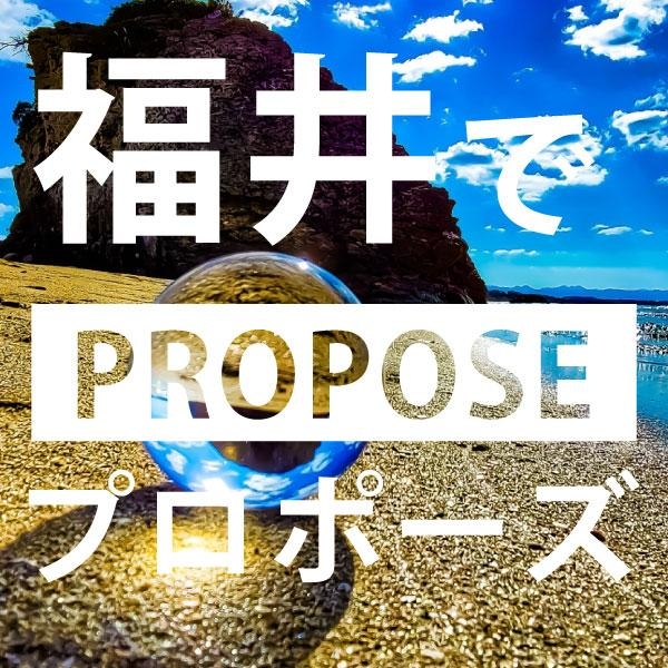 和歌山で婚約指輪をお探しの方におすすめの福井のおすすめプロポーズスポット
