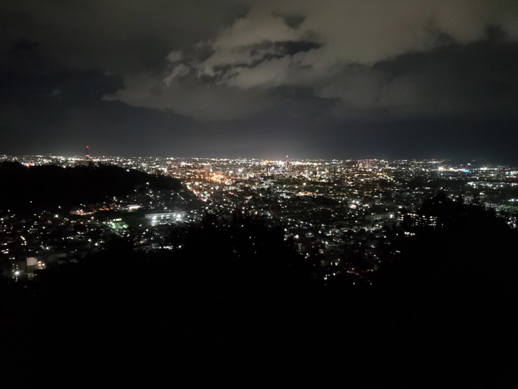 福井のおすすめプロポーズスポットで八幡山展望台