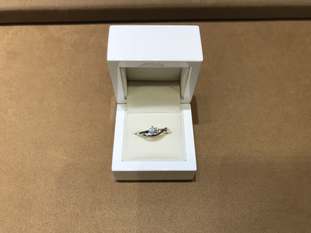 garden梅田で婚約指輪を購入したお客様のプロポーズの方法