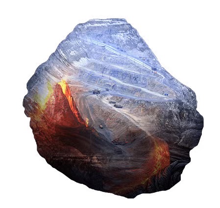 サリネテクノロジー社で原石証明ダイヤモンドジャーニーの説明
