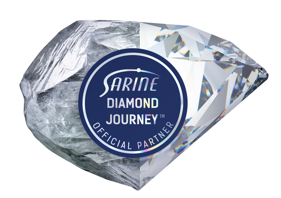 最先端技術でダイヤモンドジャーニー（原石証明）を実現したサリネ社