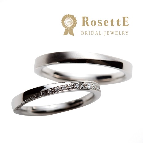 RosettEの結婚指輪湖