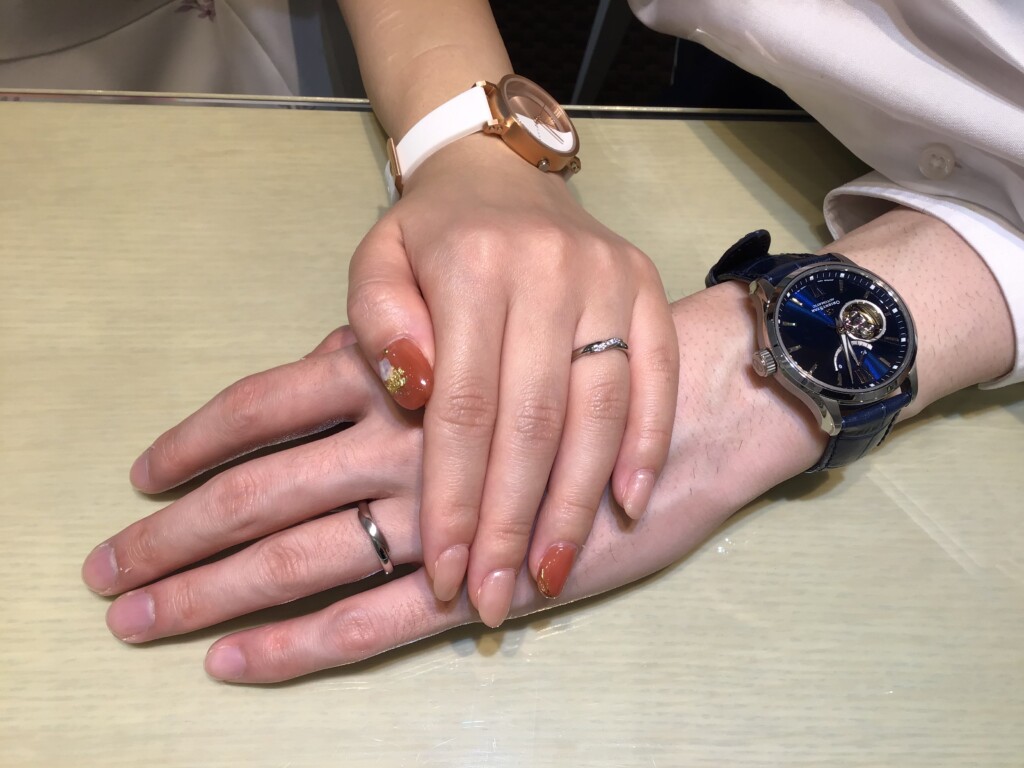 MILK&Strawberryの結婚指輪　大阪市