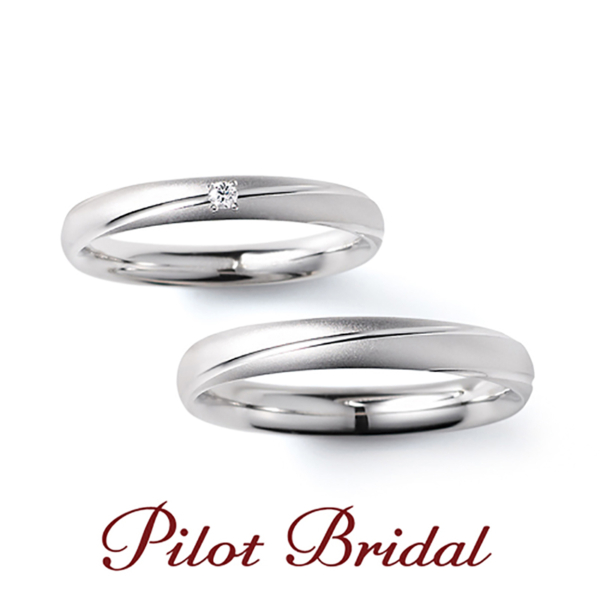 PILOTBRIDALの結婚指輪プレッジ