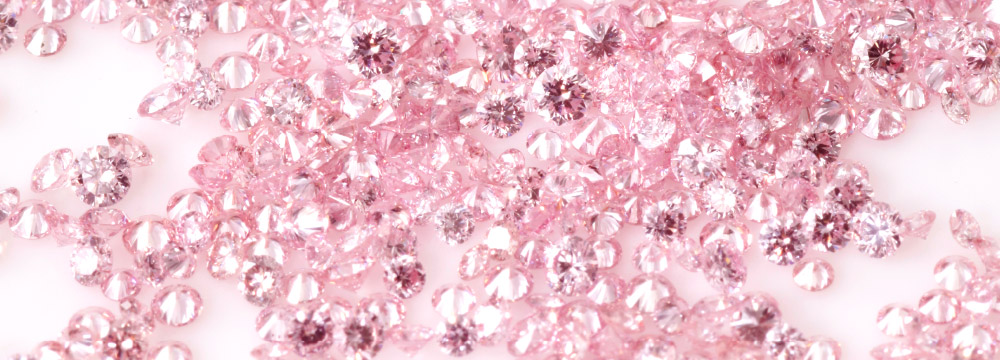 ピンクダイヤモンドのイメージ画像