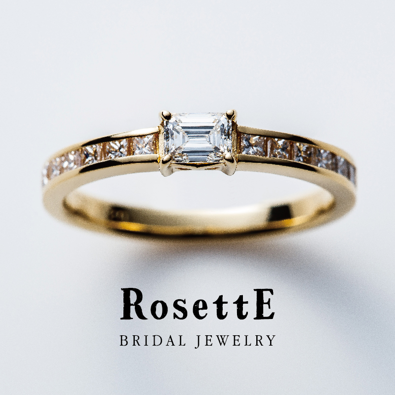 RosettE 結婚指輪 婚約指輪 塔 Tower