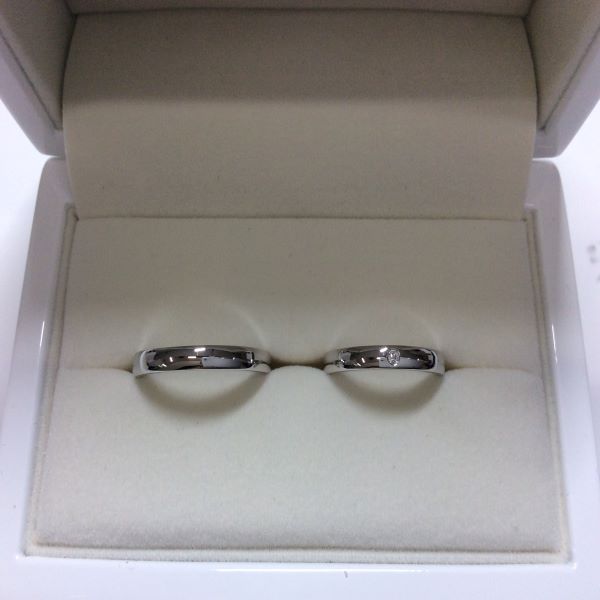 大阪・堺市で早く受け取れる結婚指輪で手作り結婚指輪１
