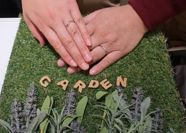 Mariage entの結婚指輪をgardenでご成約いただきました