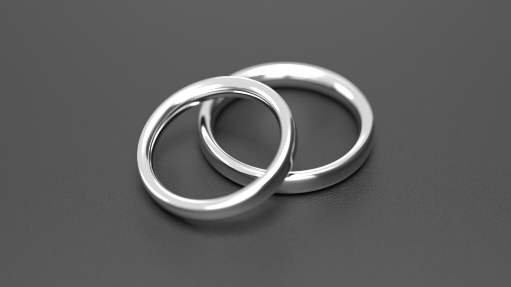 高級ブランド結婚指輪
