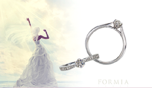 梅田でリフォームで安く婚約指輪を選ぶことができるFORMIA