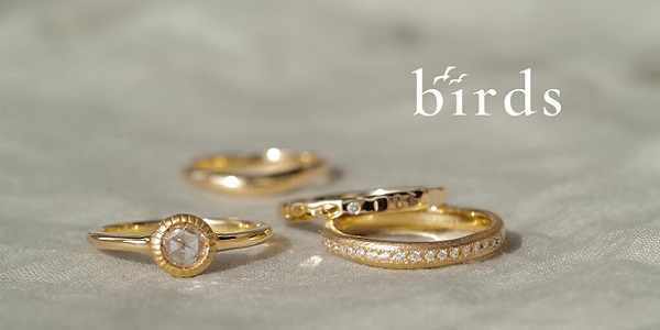 birdsバーズ結婚指輪