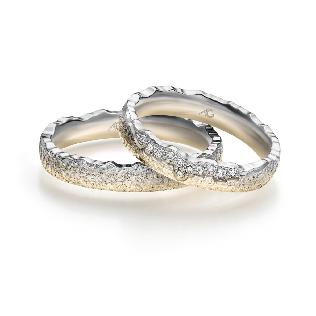 グッドデザイン賞受賞の結婚指輪ブランド ユーロウエディングバンドの結婚指輪１