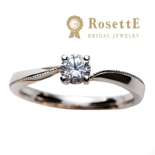 大阪梅田で探すプラチナの人気婚約指輪RosettE