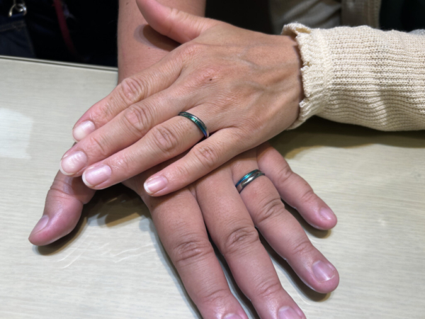 大阪府摂津市／門真市｜TITANIOの結婚指輪をご成約頂きました。