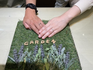 大阪府八尾市　IDEAL Plusfortの結婚指輪を成約いただきました