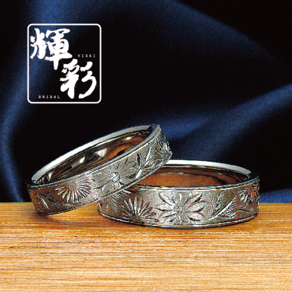 大阪で人気の個性も出てかっこいい結婚指輪②