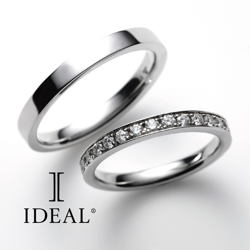 男性様が選ぶ人気な結婚指輪のデザイン特集