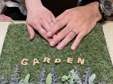 garden梅田結婚指輪