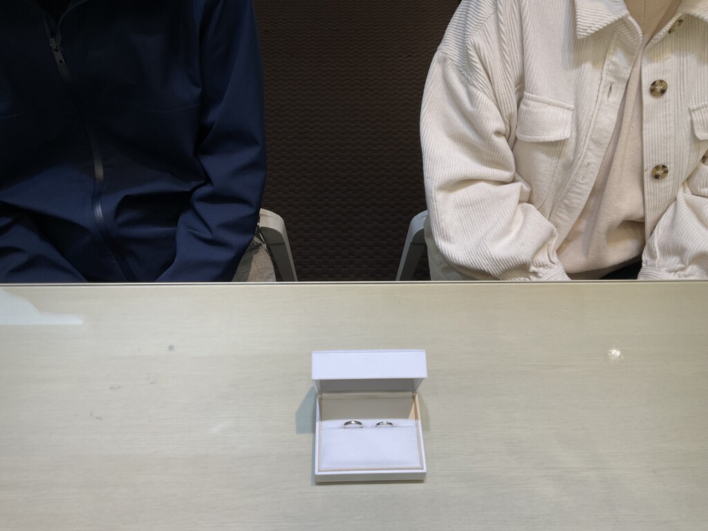 大阪市都島区　PilotBridalとFISCHERの結婚指輪をご成約頂きました