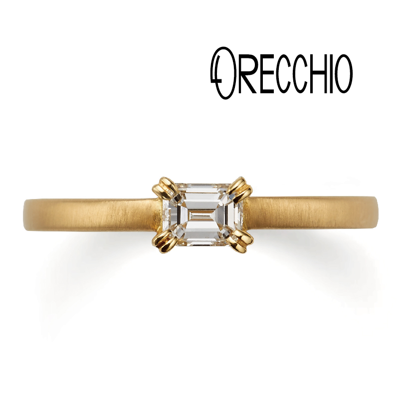 婚約指輪の色人気のイエローゴールドオレッキオ