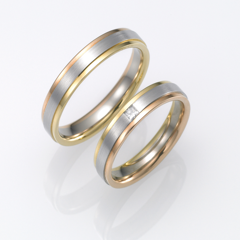エレガントな結婚指輪4